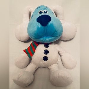 Blues clues and you holiday edition stuffed animal holiday ready